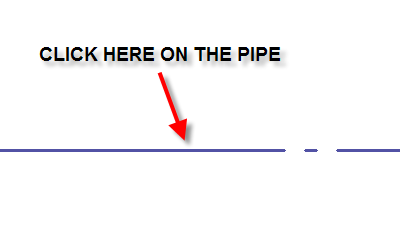 insert pipe symbole 1